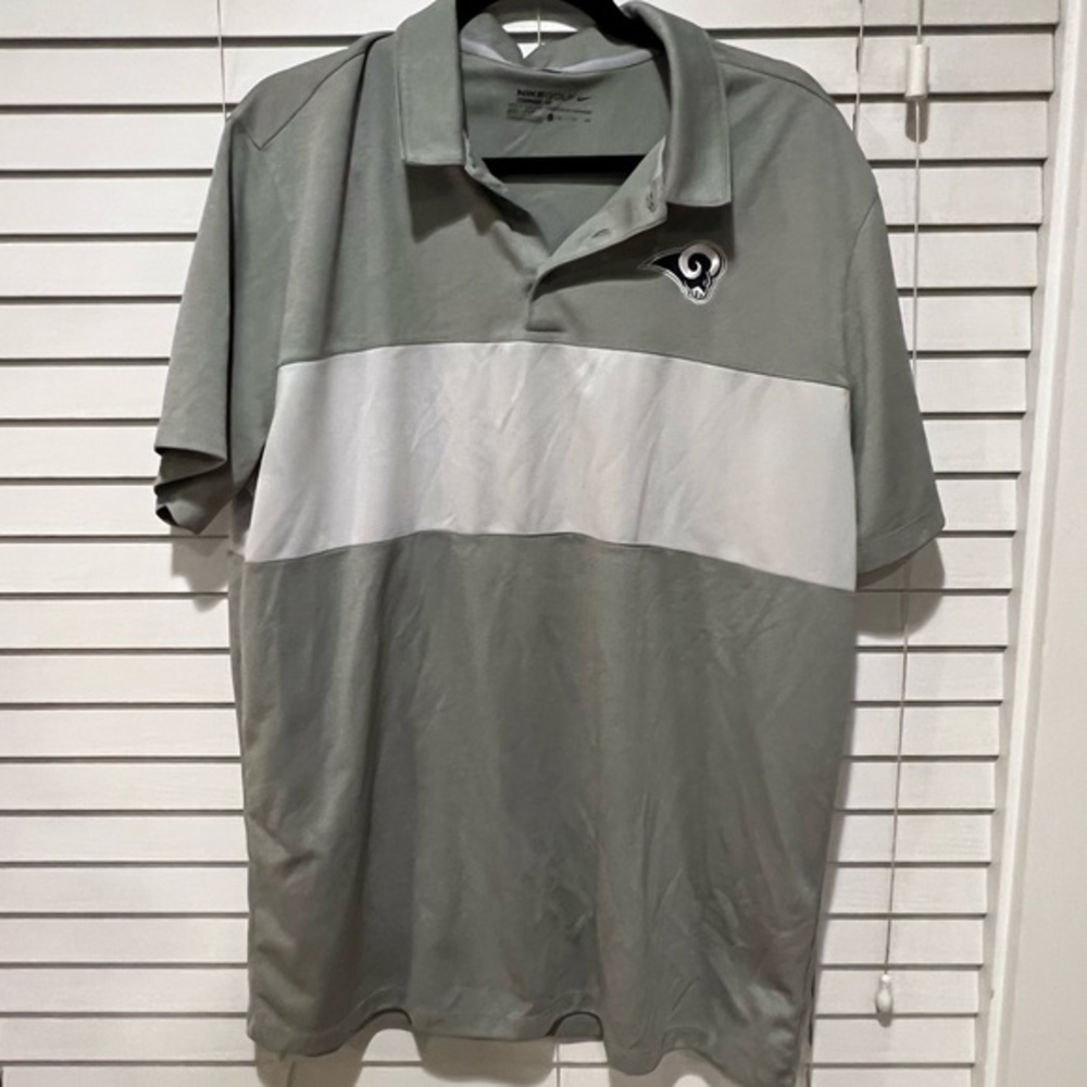 Nike Golf Los Angeles Rams Polo - XL
